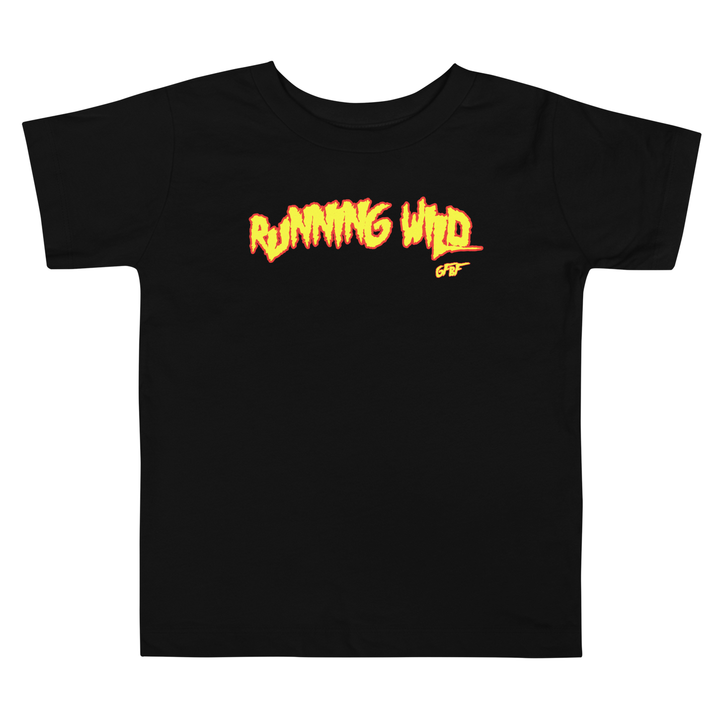 Toddler "Running Wild" T-Shirt