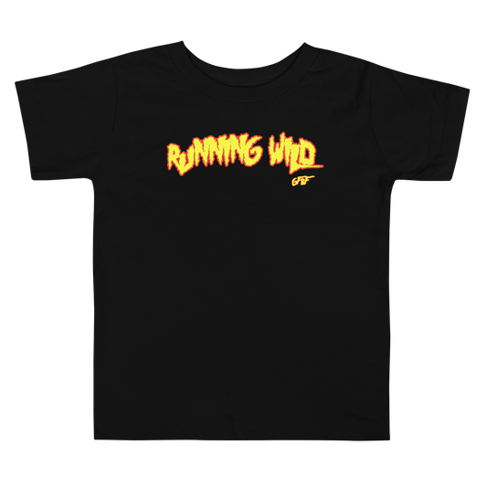 Toddler "Running Wild" T-Shirt