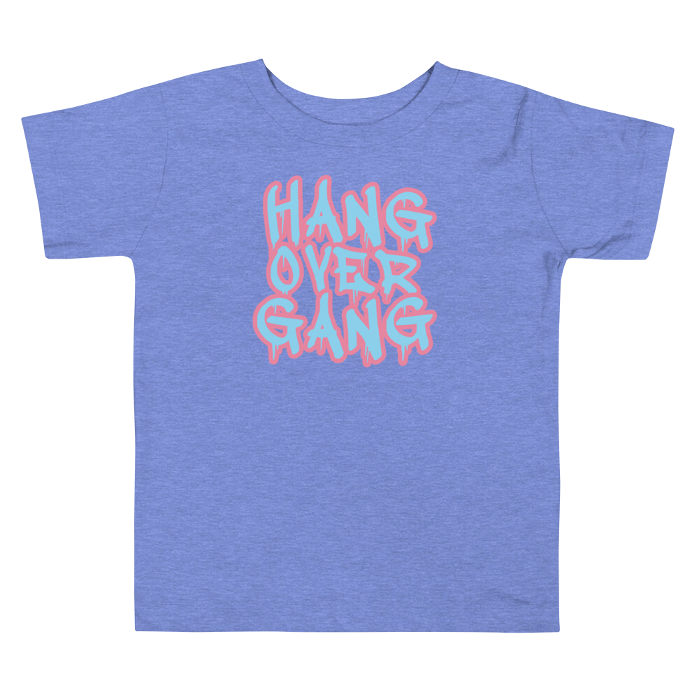 Toddler Cotton Candy "Hang Over Gang" T-Shirt