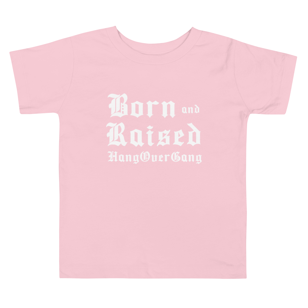 Toddler "Born and Raised" T-Shirt
