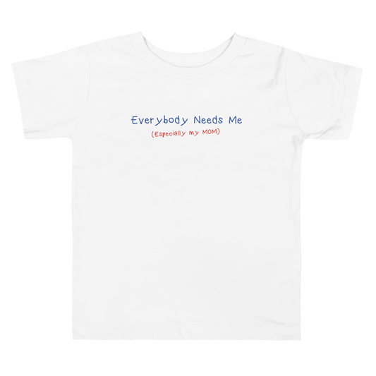 Toddler "Especially my MOM" Short Sleeve Tee