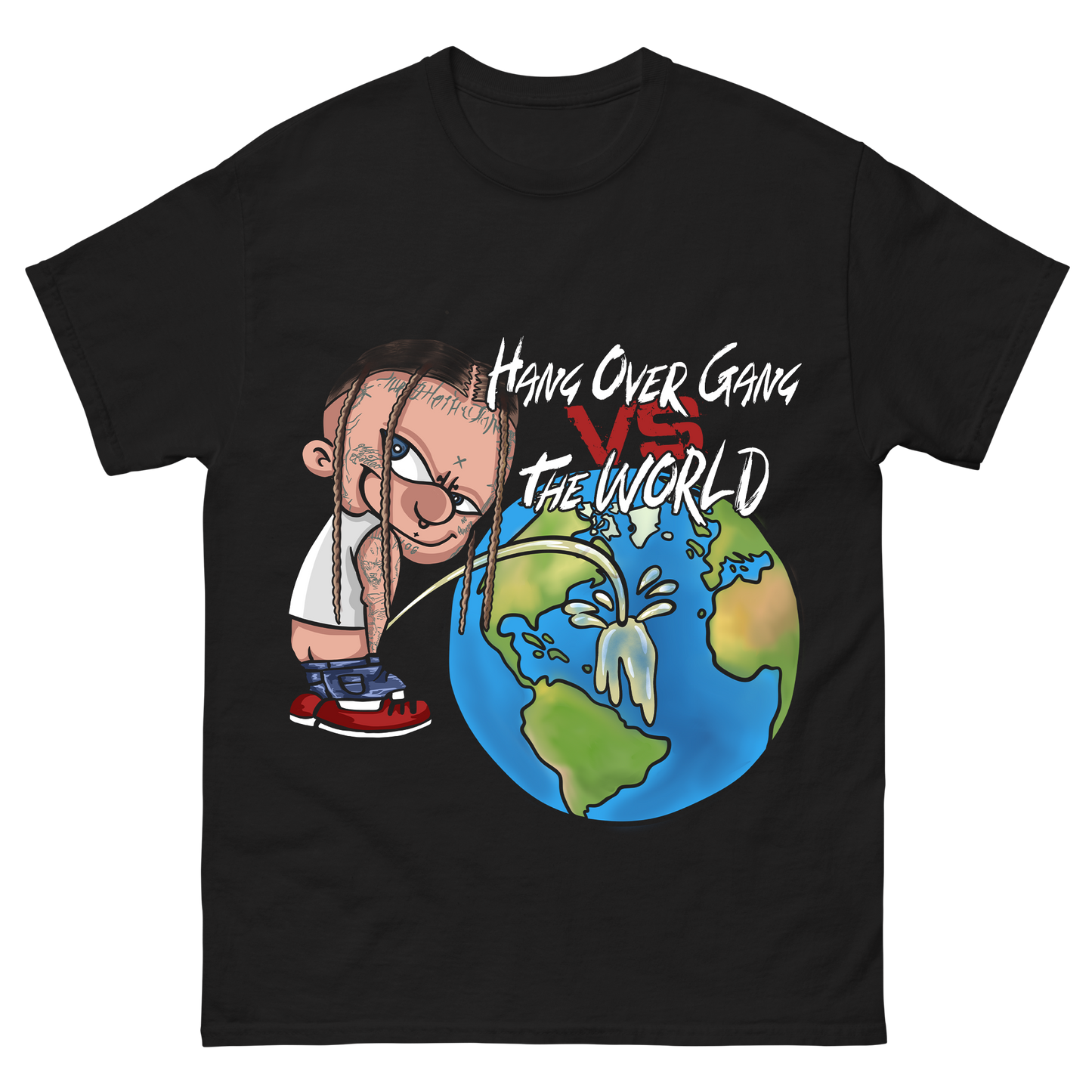 "Tom vs The World" T-Shirt