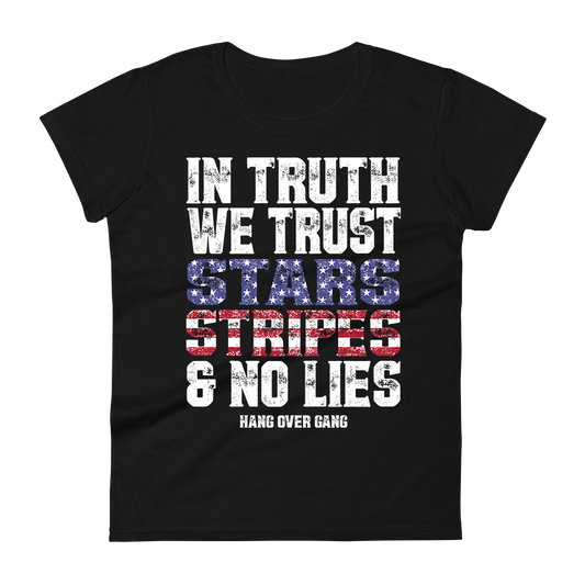 "In Truth We Trust" Womens T-Shirt