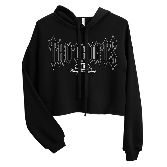 Womens "T.H" Crop Hoodie