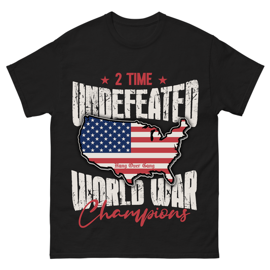 "2x Undefeated Champions" T-Shirt
