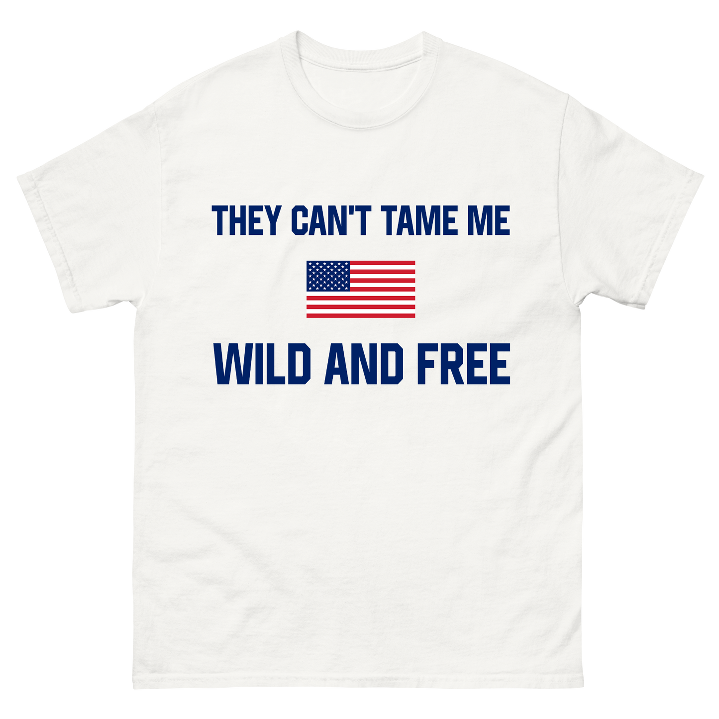 "They Cant Tame Me" T-Shirt