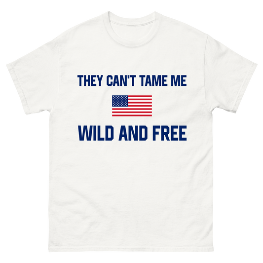 "They Cant Tame Me" T-Shirt