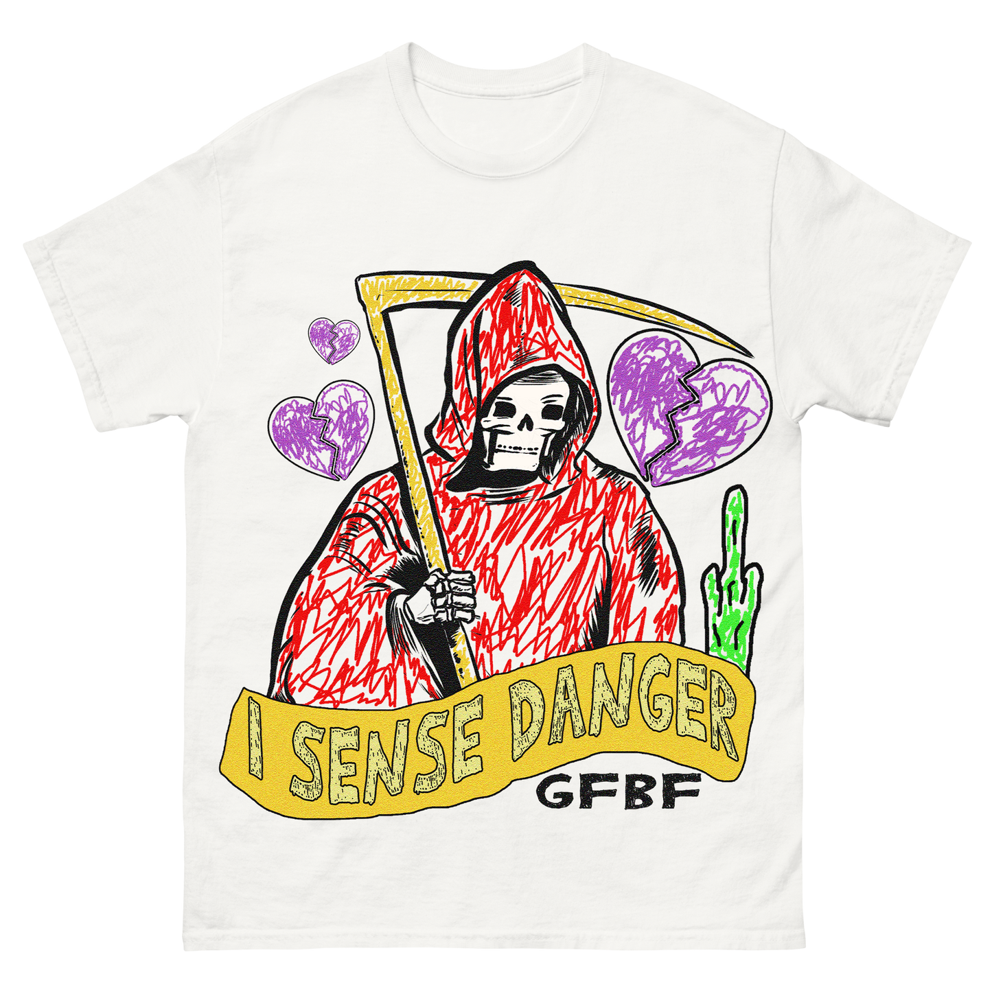 "I Sense Danger" T-Shirt