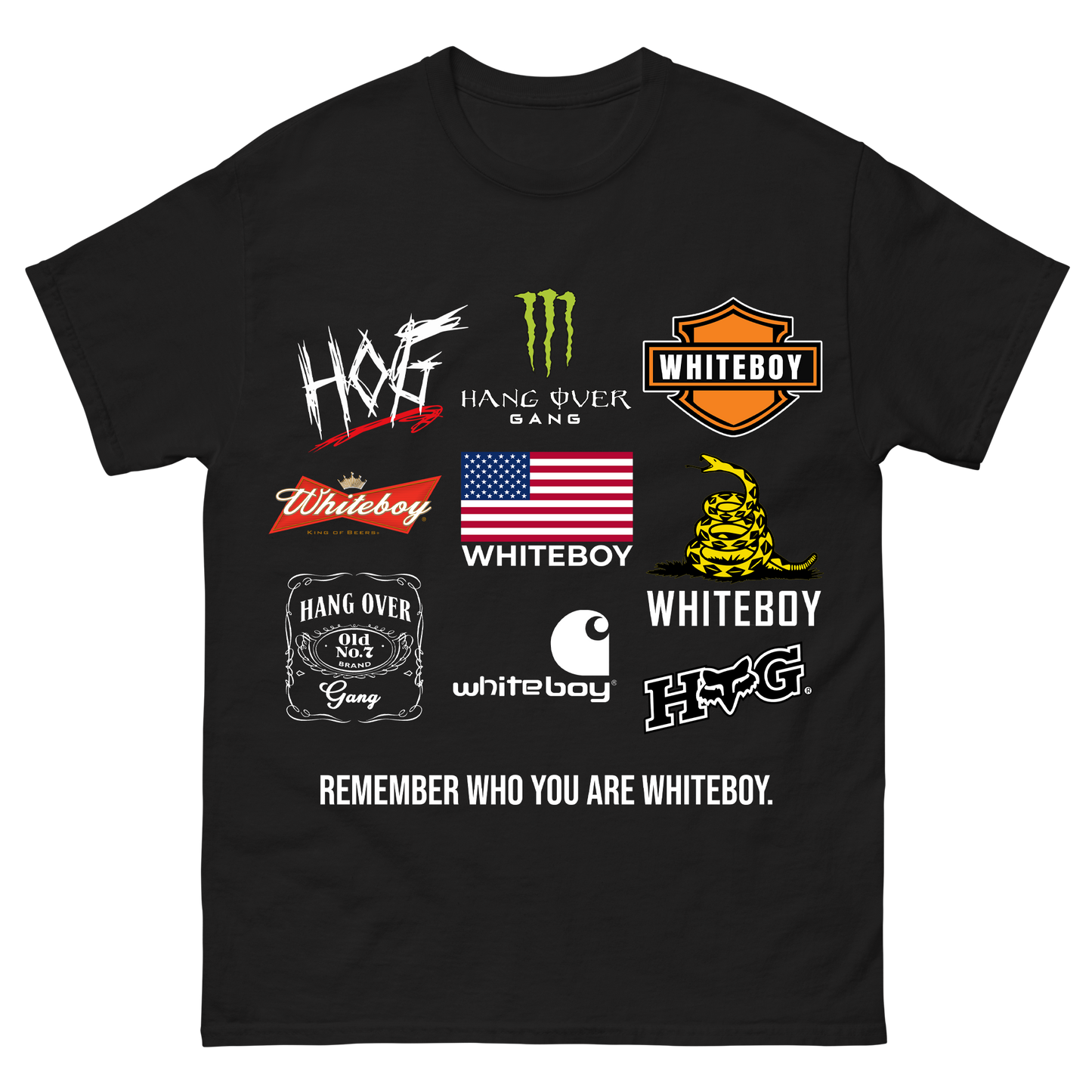 "Whiteboy Logo" T-Shirt