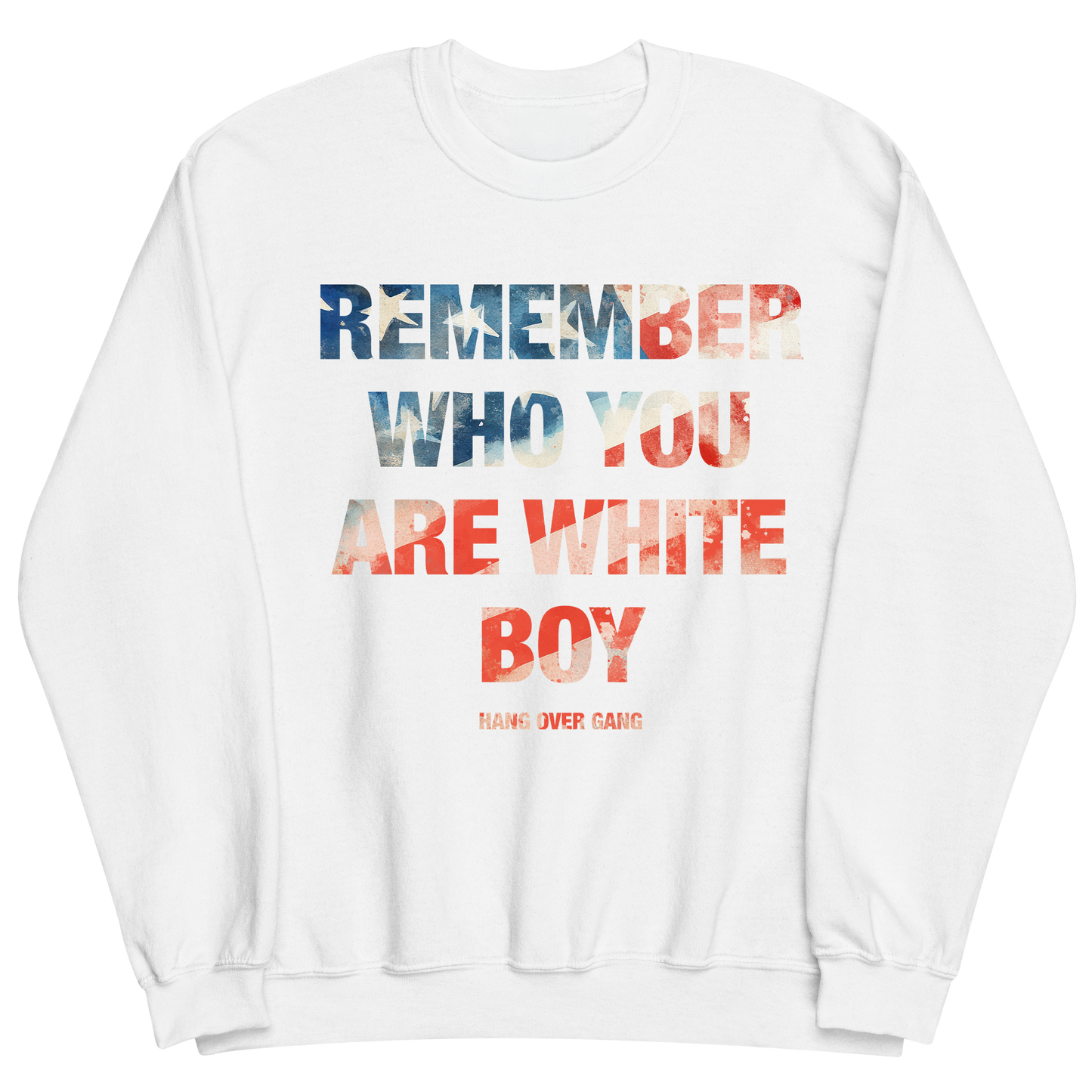 "Remember" White Sweatshirt