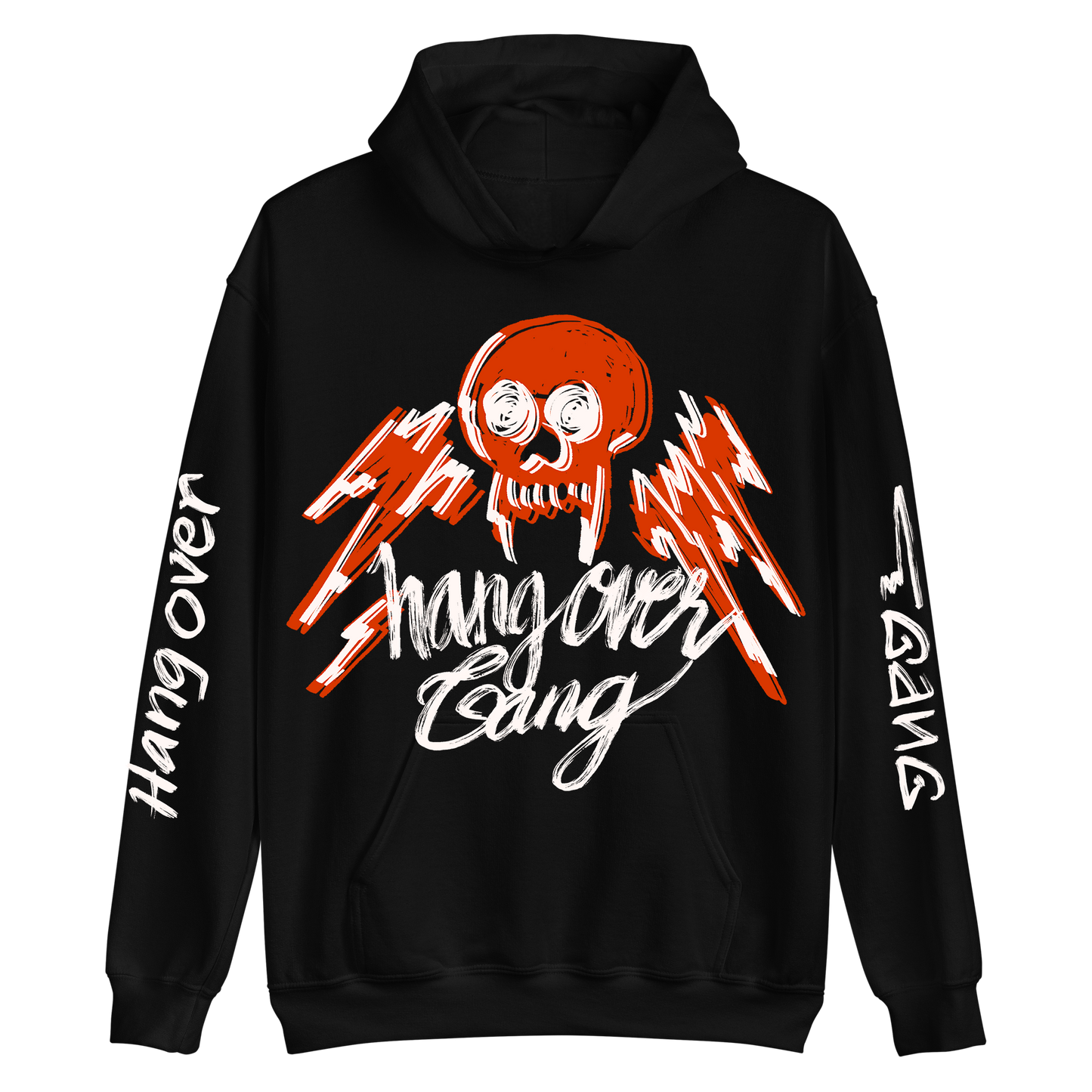 Hang Over Gang "Skull" Hoodie