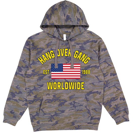 "Hang Over Gang Worldwide" Hoodie