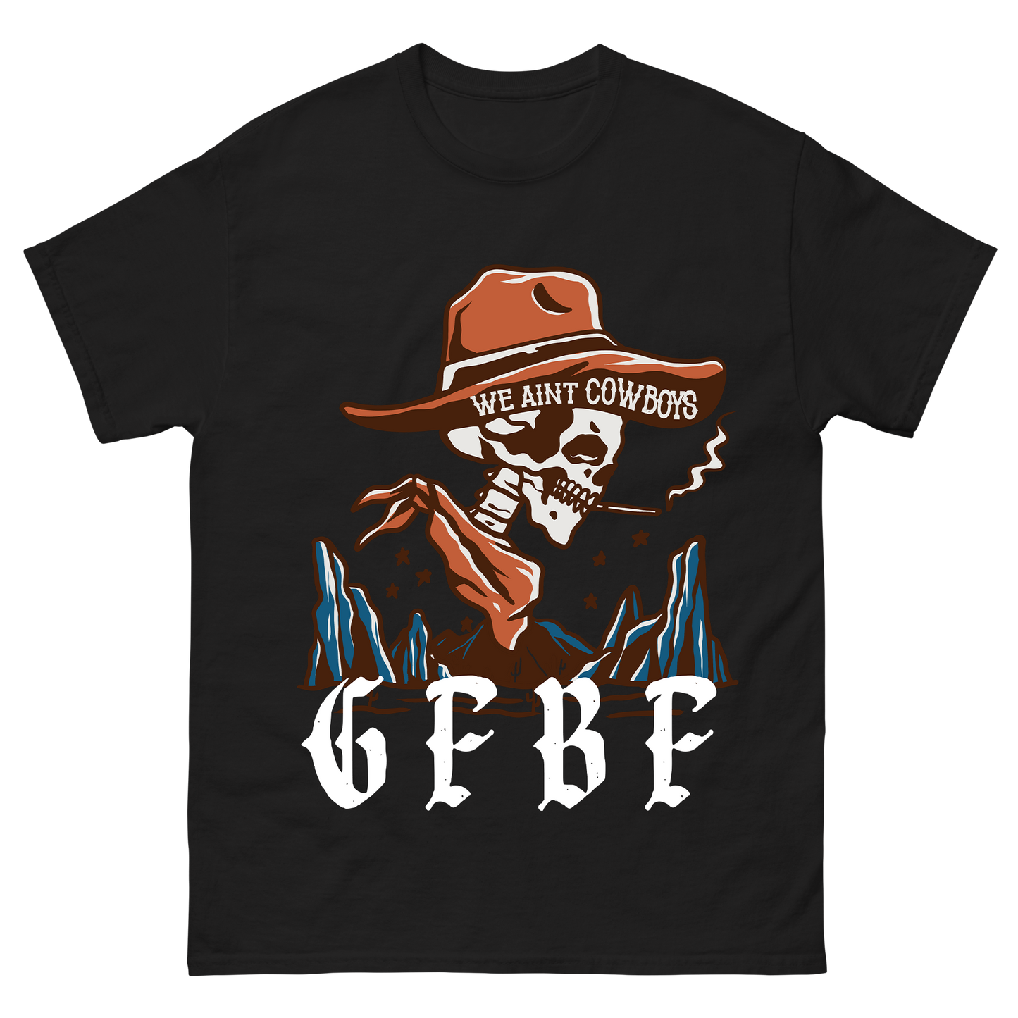 "Smoking Cowboy" T-Shirt