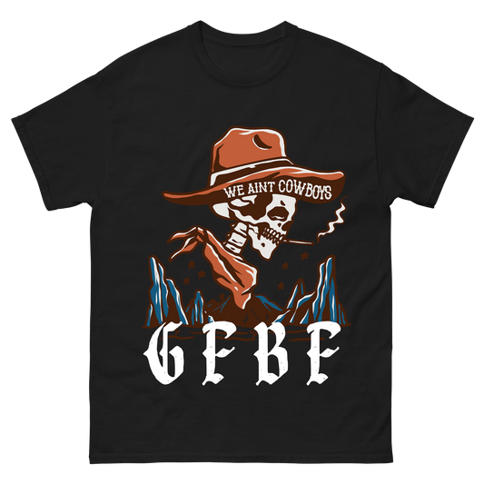 "Smoking Cowboy" T-Shirt