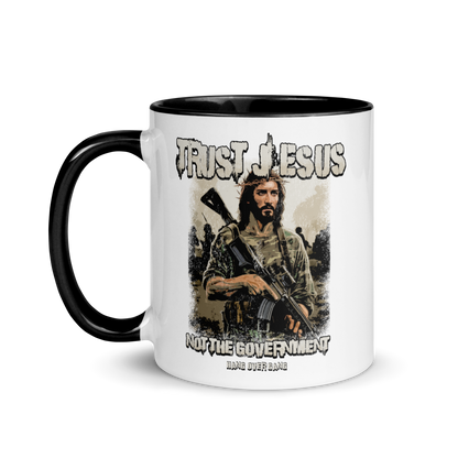 "Trust Jesus" Mug