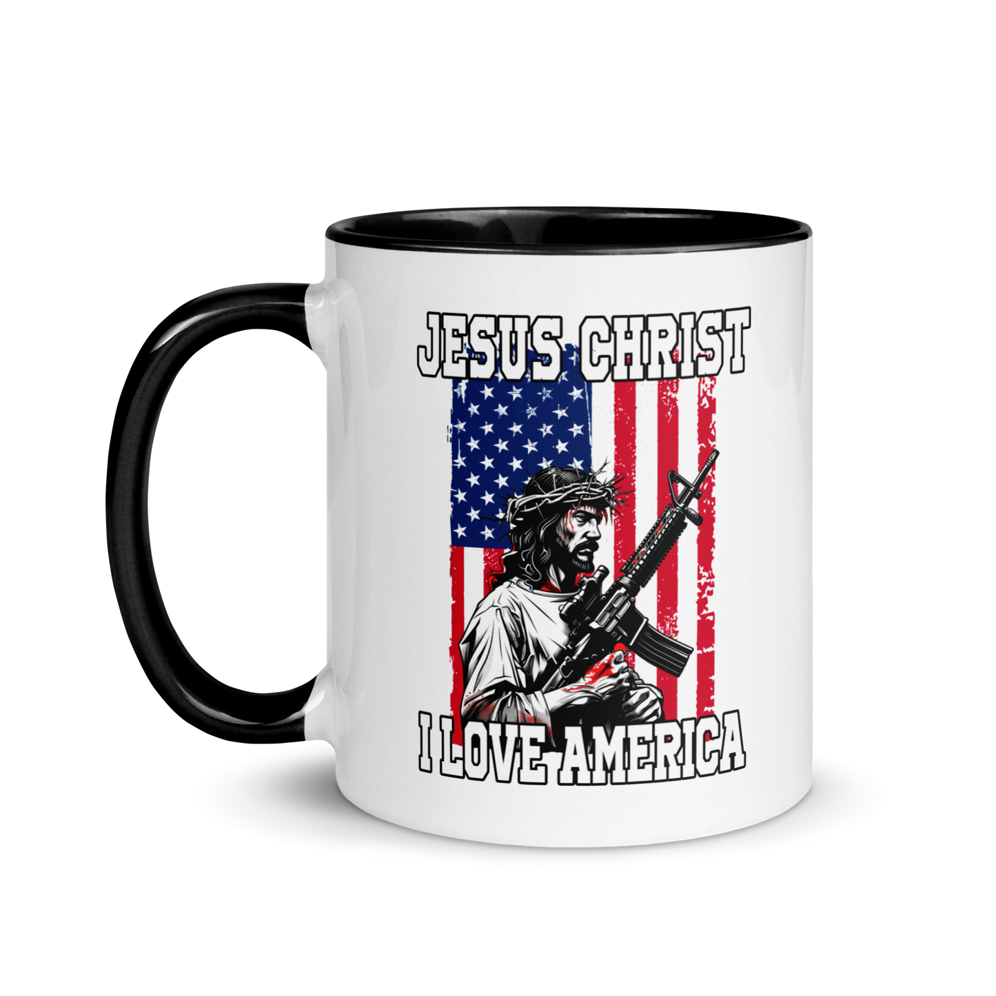 "I Love America" Mug