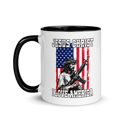 "I Love America" Mug