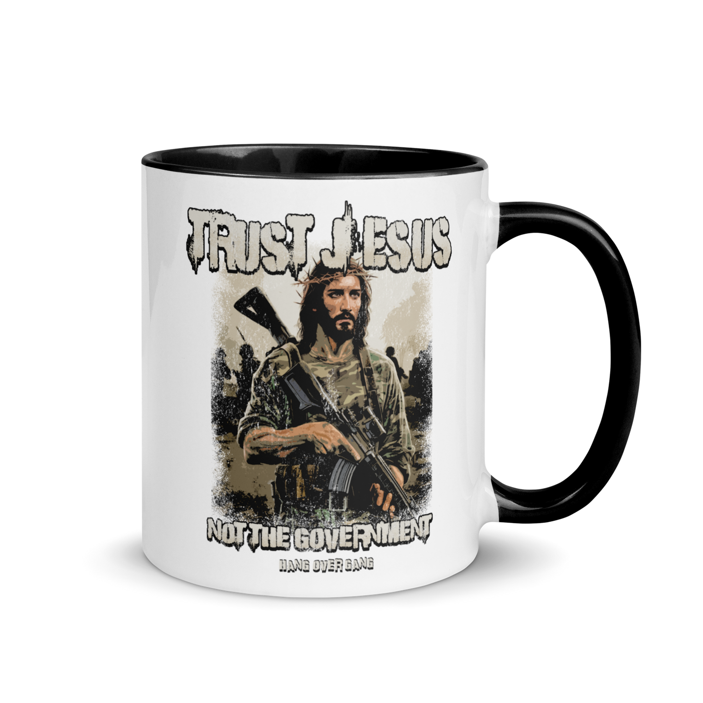 "Trust Jesus" Mug