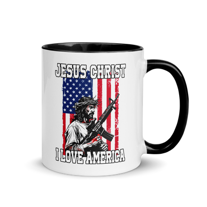 "I Love America" Mug