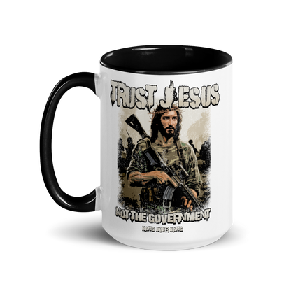 "Trust Jesus" Mug