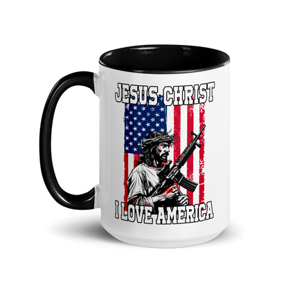 "I Love America" Mug