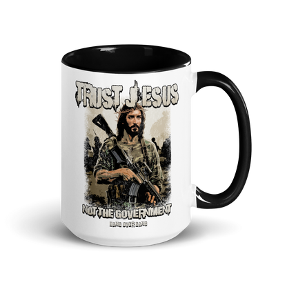 "Trust Jesus" Mug