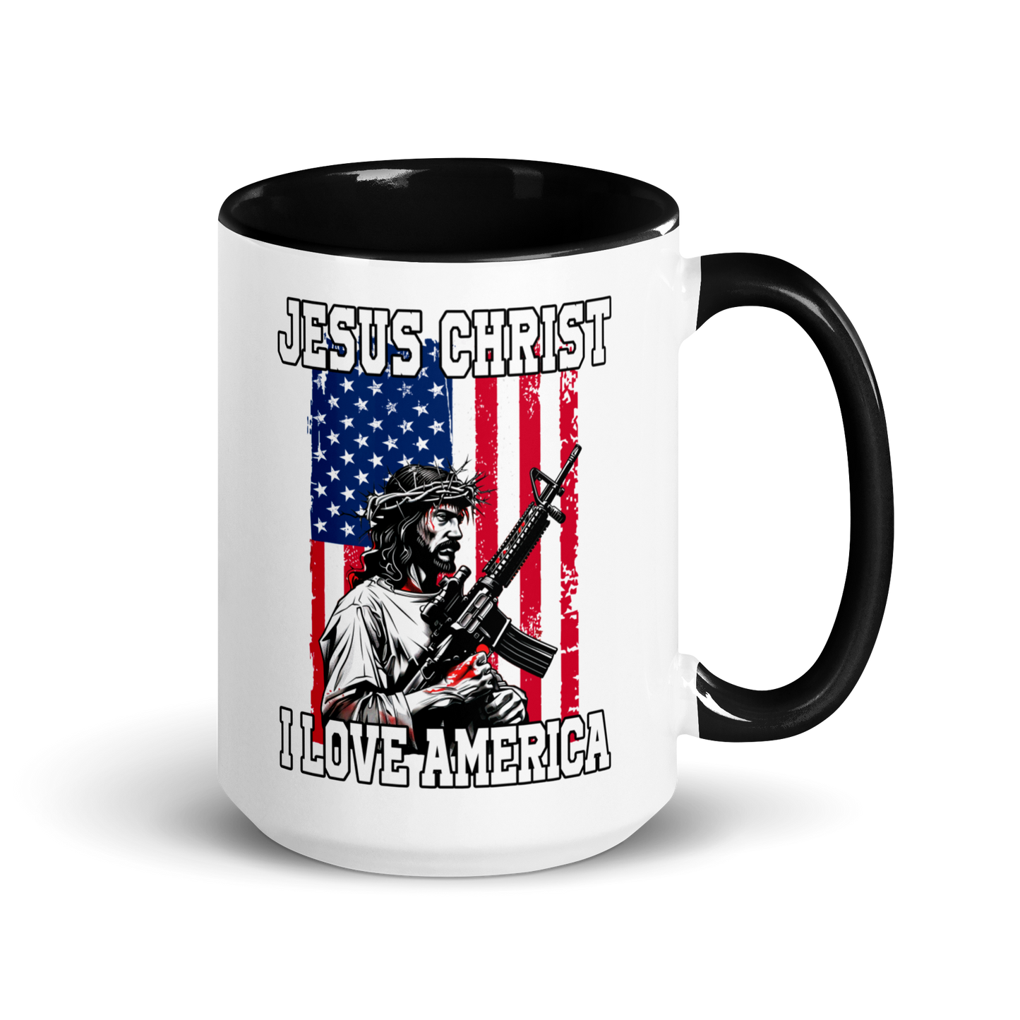 "I Love America" Mug