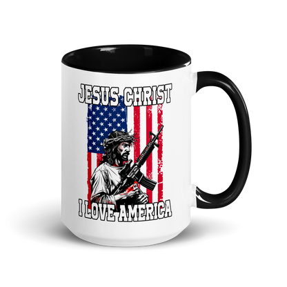 "I Love America" Mug