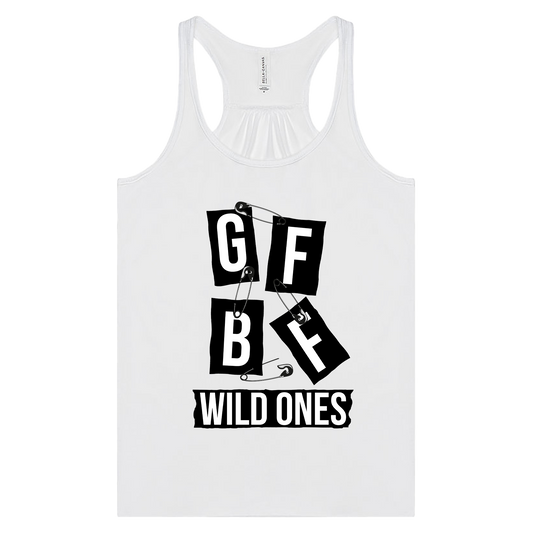 "GFBF Wild Ones" Flowy Racerback Tank