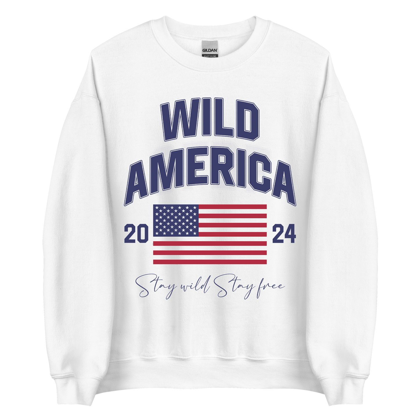 "Wild America" Sweatshirt