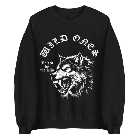 "Raised By The Wild" Sweatshirt