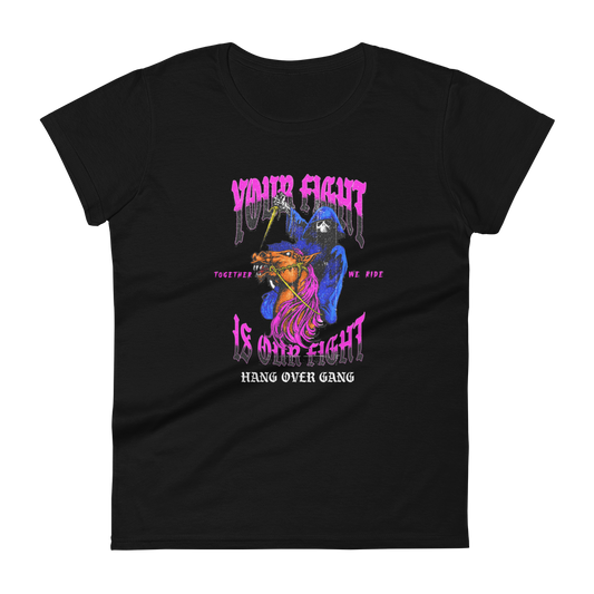 Womens "Your Fight" T-Shirt