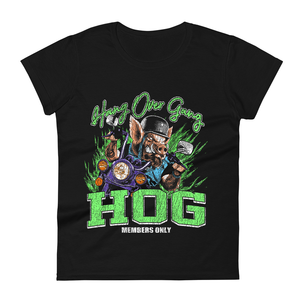 Womens "HOG Member" T-Shirt