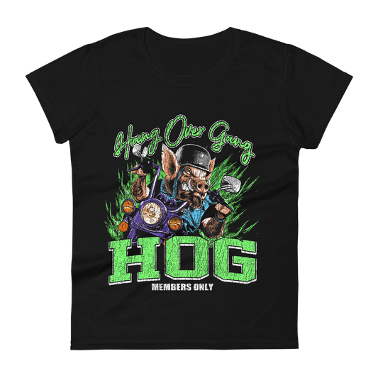 Womens "HOG Member" T-Shirt