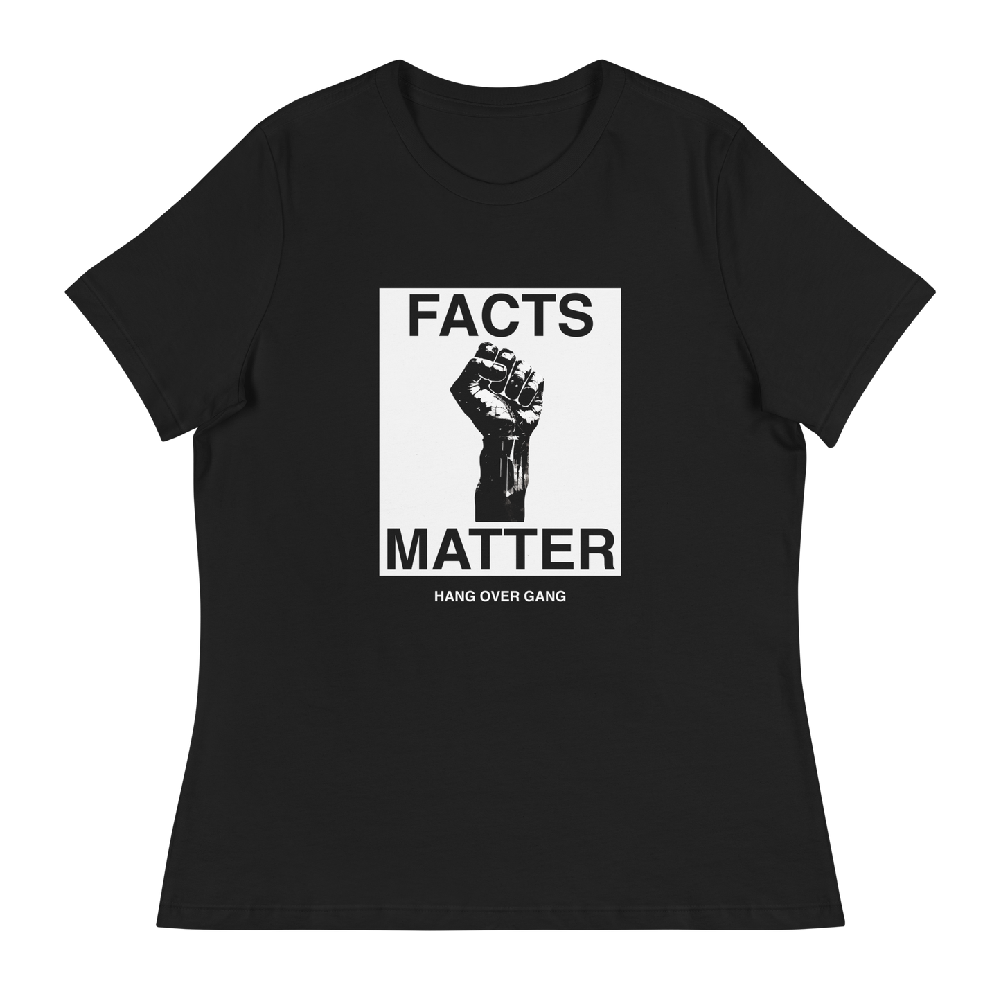 Womens "Facts Matter" T-Shirt