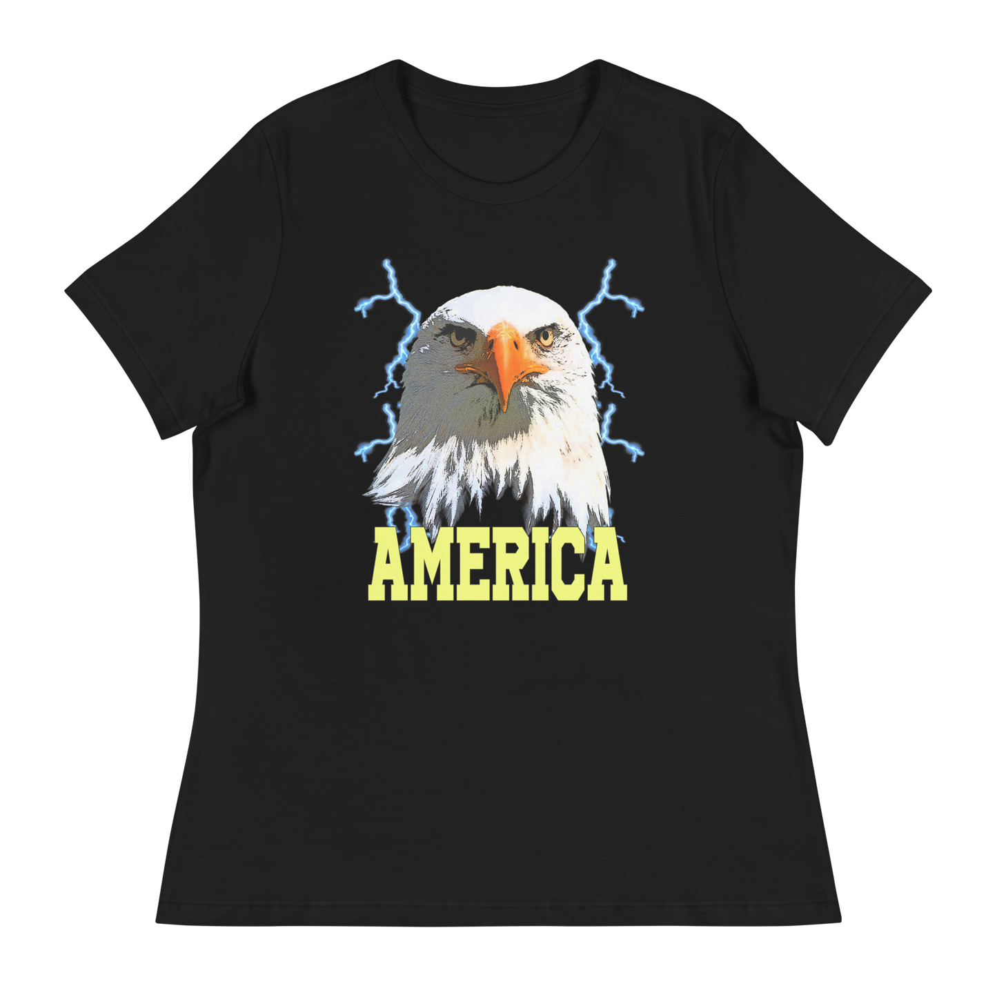 Womens "America" Relaxed T-shirt