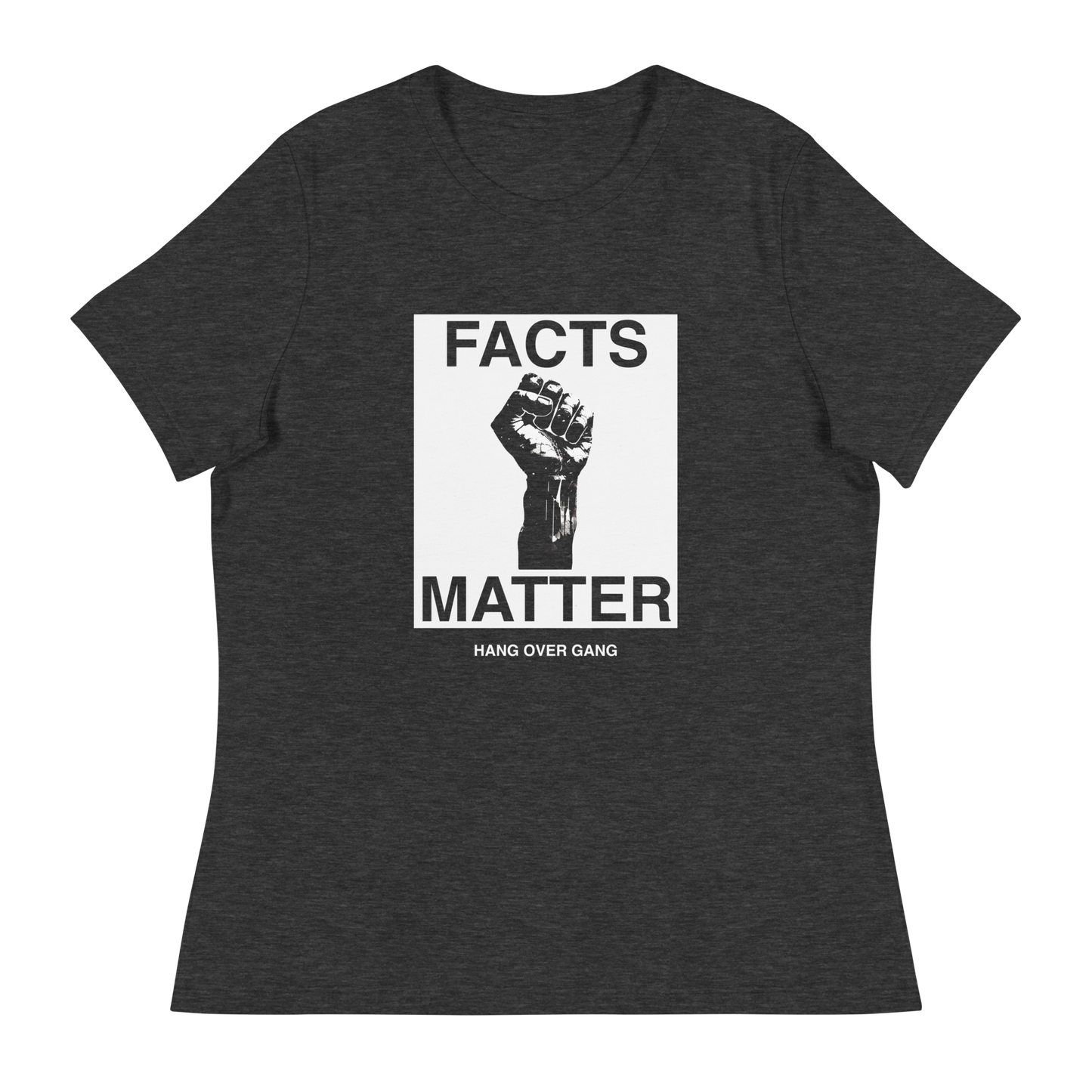 Womens "Facts Matter" T-Shirt