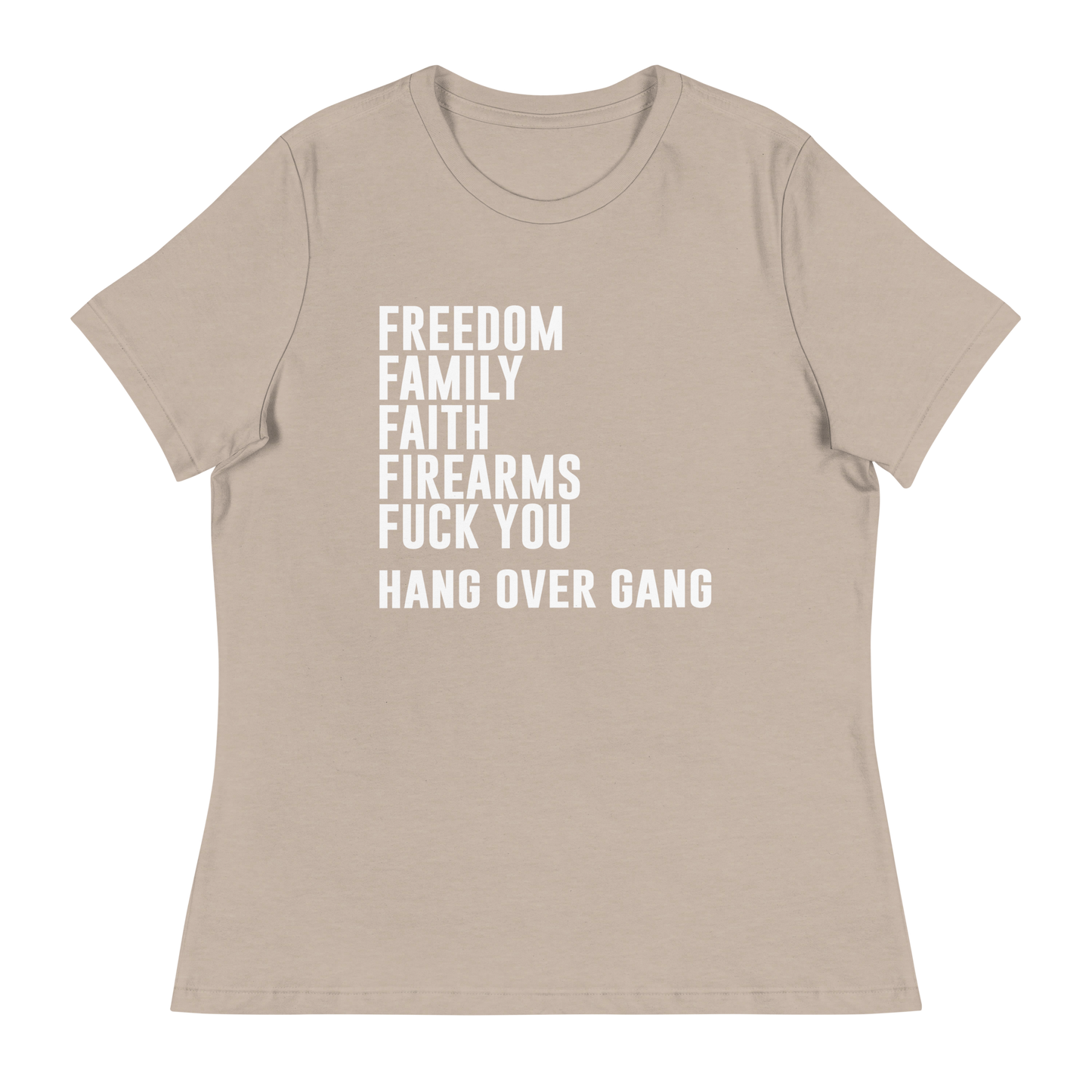 Womens "Five F's" T-Shirt