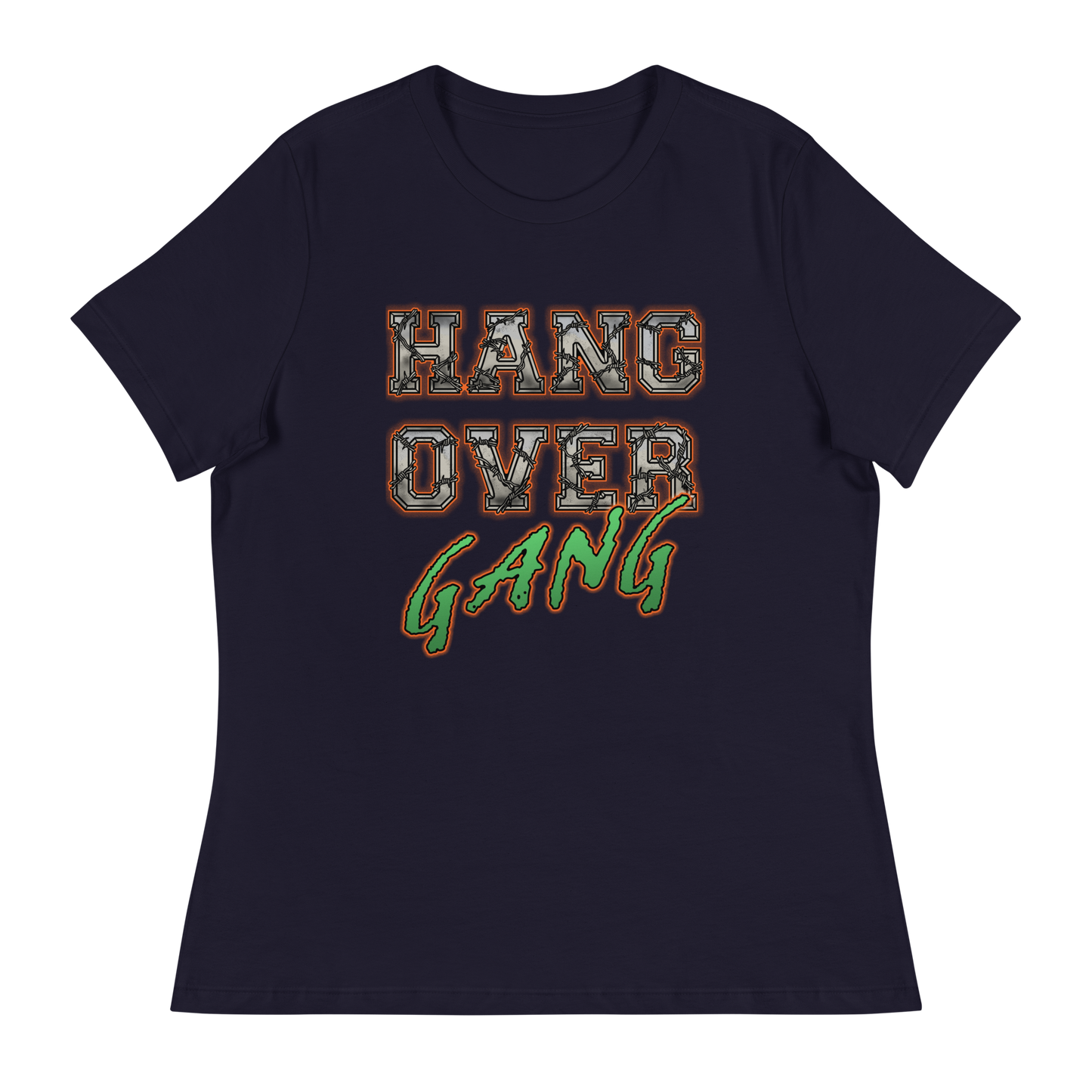 Womens "Hand Over Gang" Relaxed Shirt
