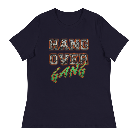 Womens "Hand Over Gang" Relaxed Shirt