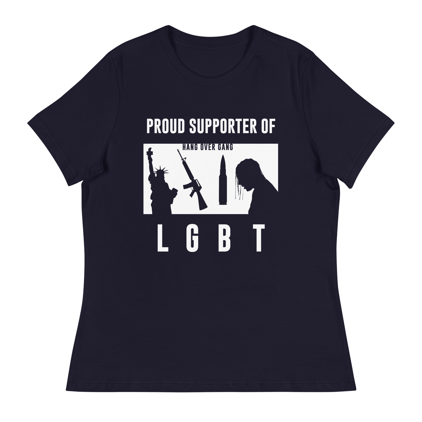 Womens "Proud Supporter" T-Shirt