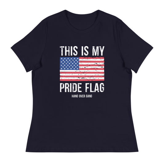 Womens Relaxed "This is my Pride T-Shirt