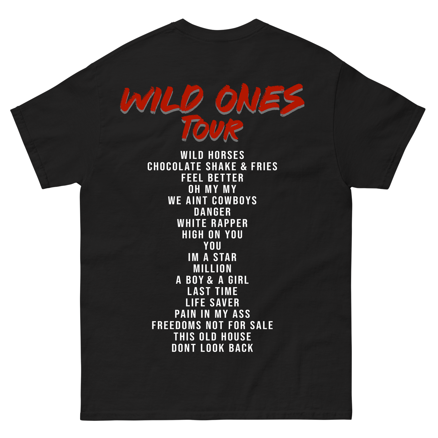 "Wild Ones Tour" T-Shirt