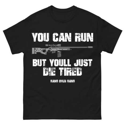 "You Can Run" T-Shirt
