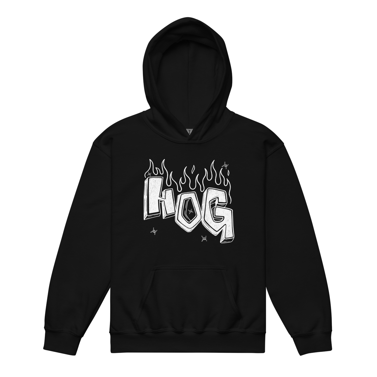 Youth "HOG" heavy blend hoodie