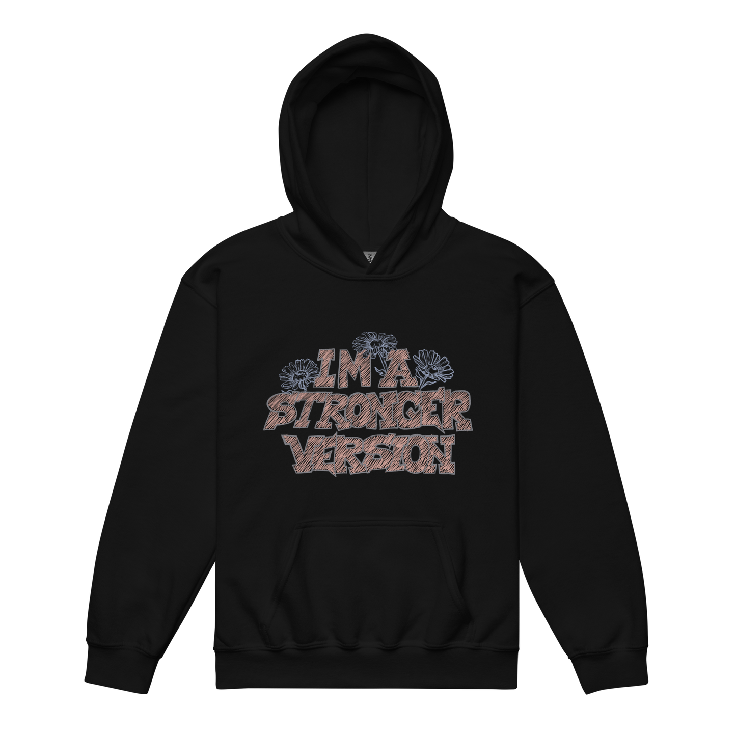 Youth " I am a Stronger Version" Hoodie