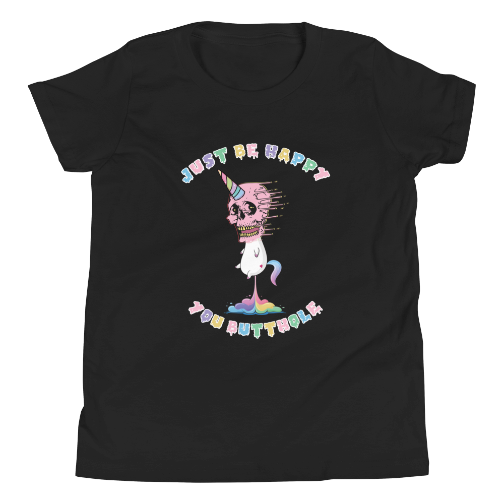 Youth "Just be Happy" T-Shirt
