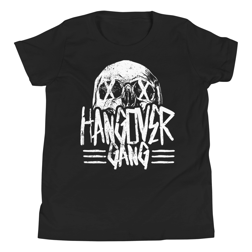 Youth Skull "Hang Over Gang T-Shirt
