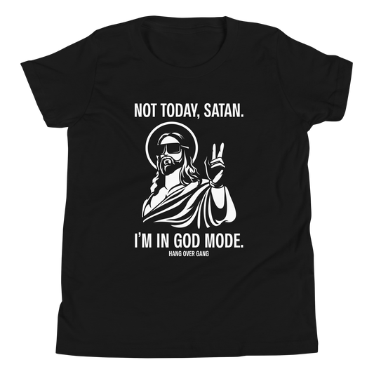 Youth "Not Today, Satan" T-shirt