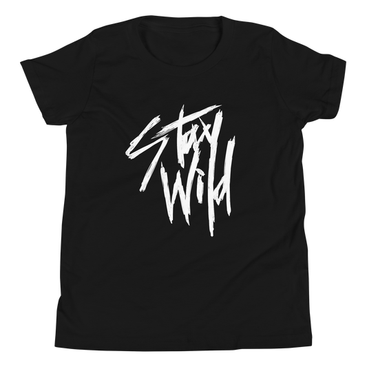 Youth "Stay Wild" T-Shirt